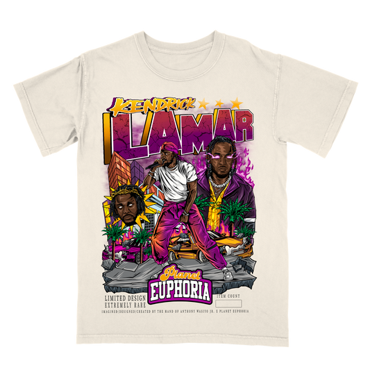 Kendrick Lamar Limited Edition Graphic T-Shirt