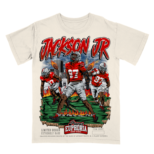 Kenyatta Jackson Jr. Limited Edition Graphic T-Shirt