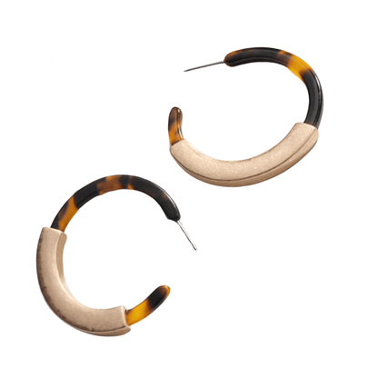 Brown / Gold-