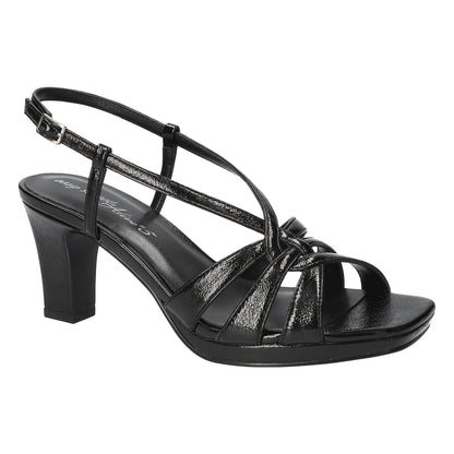 Black Crinkled-