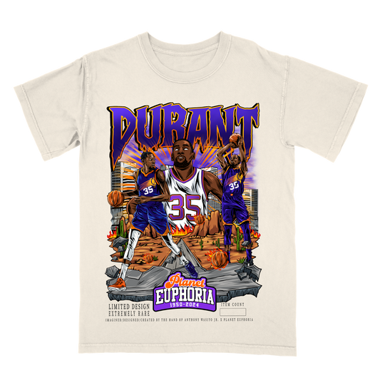 Youth Kevin Durant V2 Limited Edition NBA Player Graphic T-Shirt