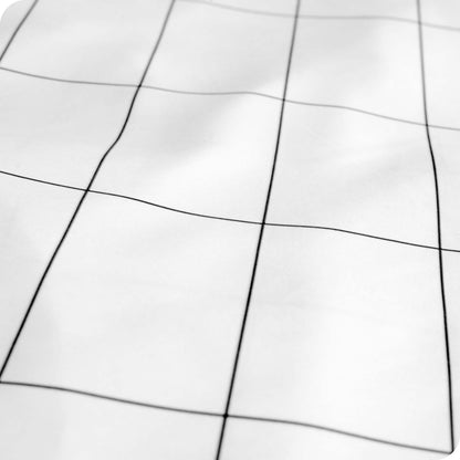 Grid - White/Grey-