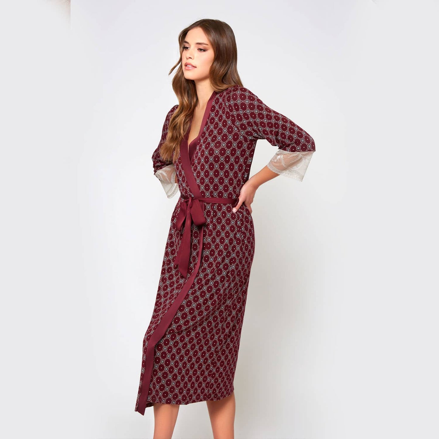 Burgundy-