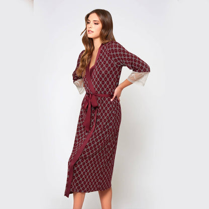 Burgundy-