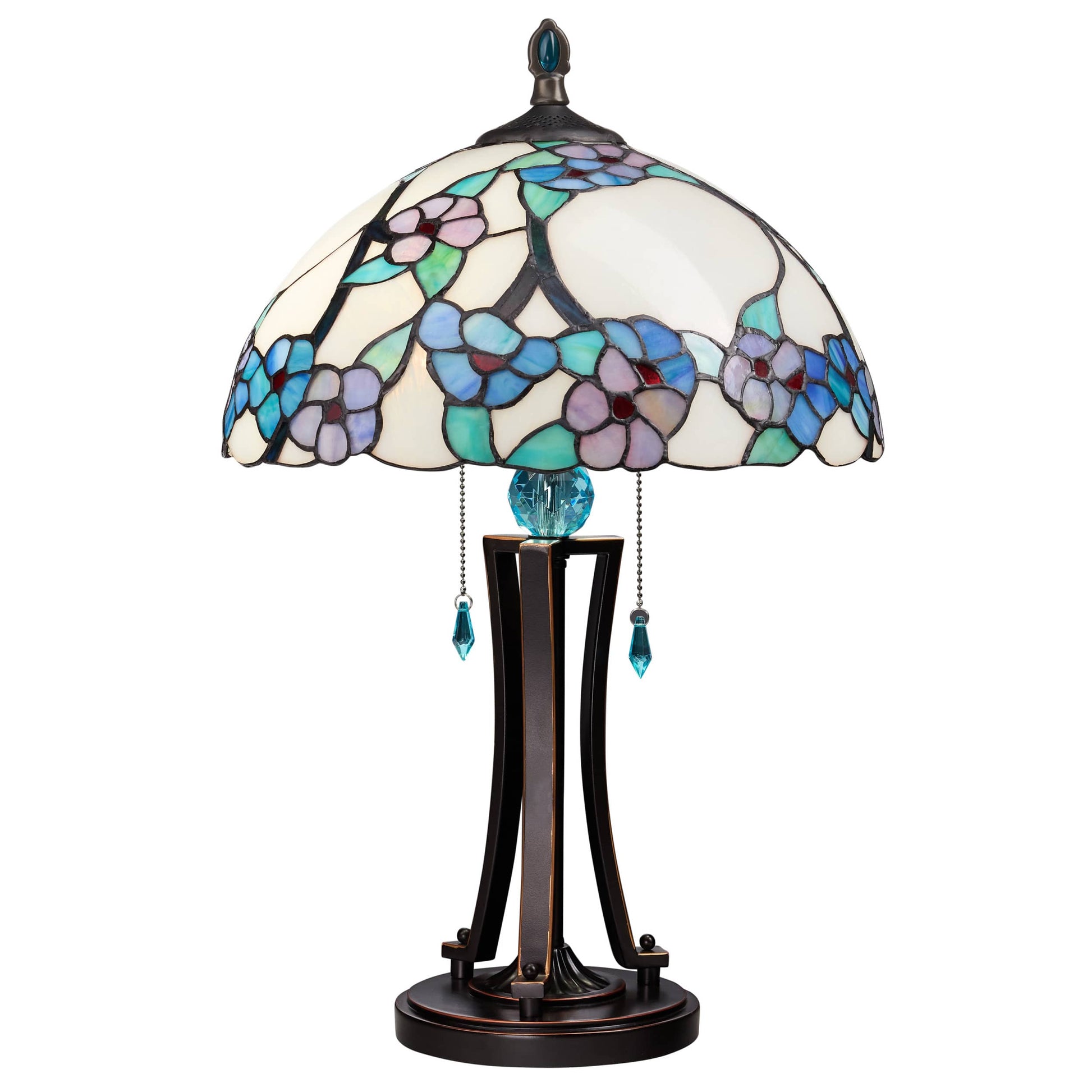 Teal/ Blue/ White/ Purple/ Red/ Bronze-