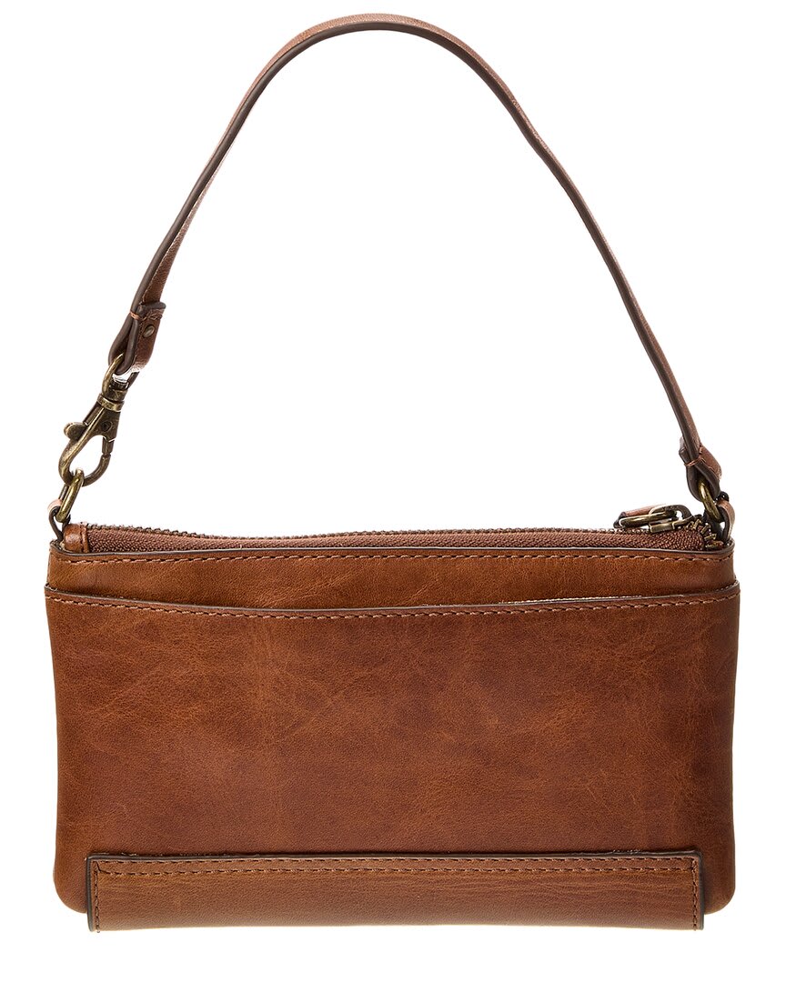 Frye Melissa Convertible Leather Wristlet Wallet