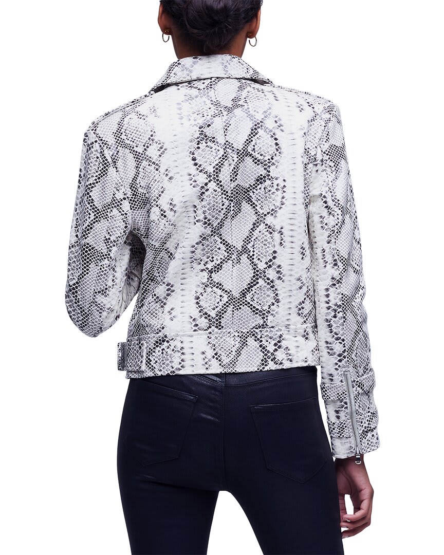 BLACK/WHITE SNAKE-