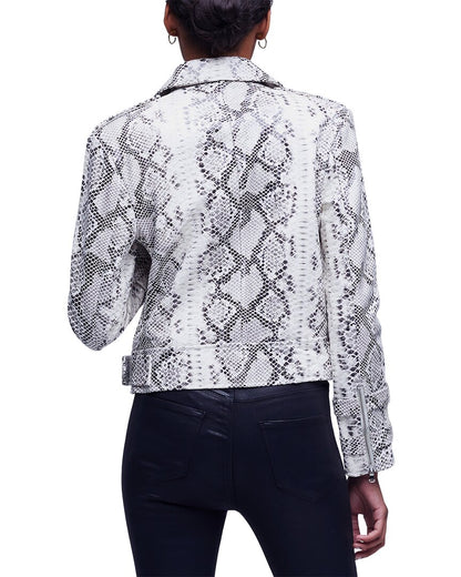 BLACK/WHITE SNAKE-