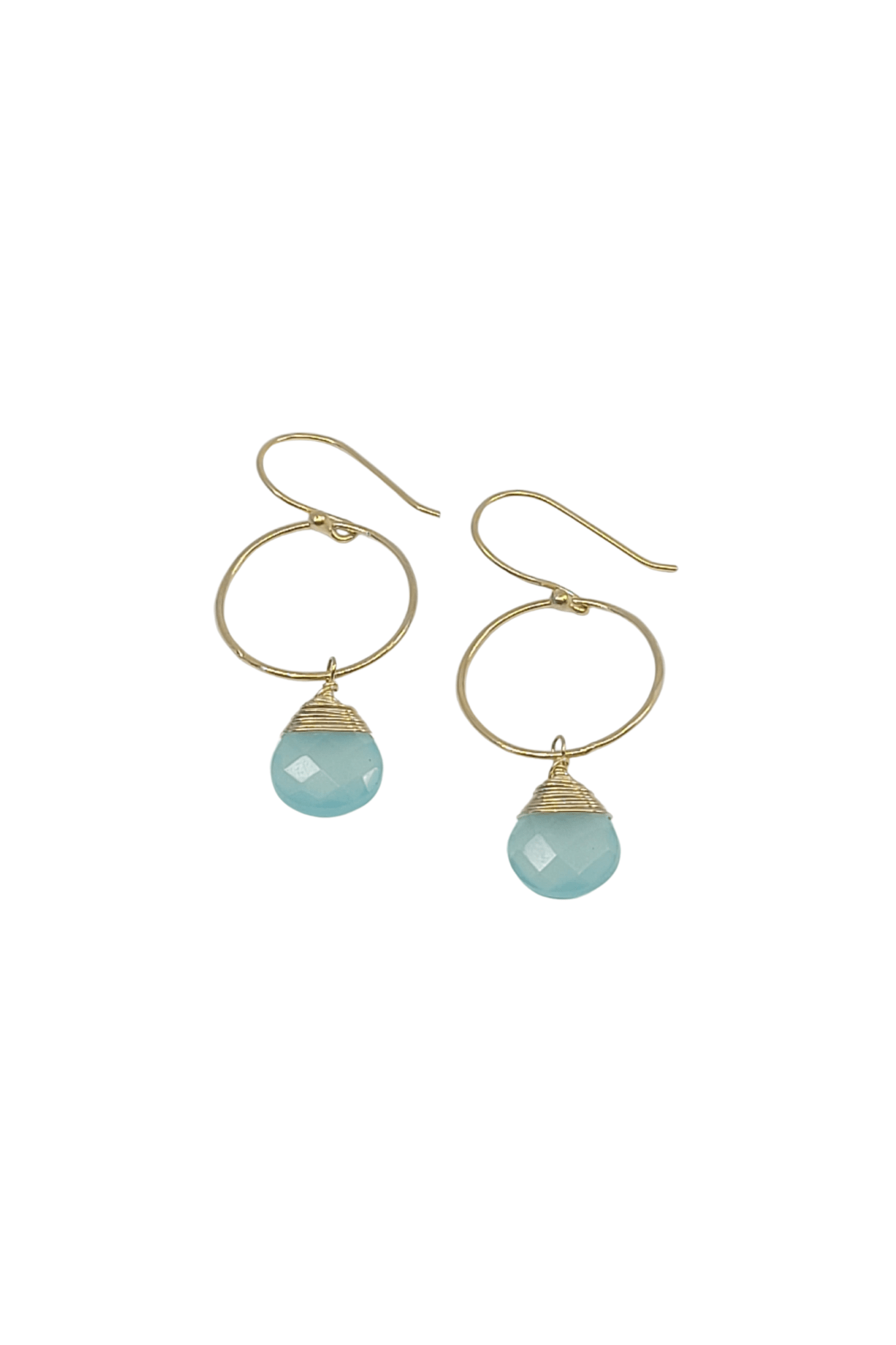 Chalcedony Gold Filled-