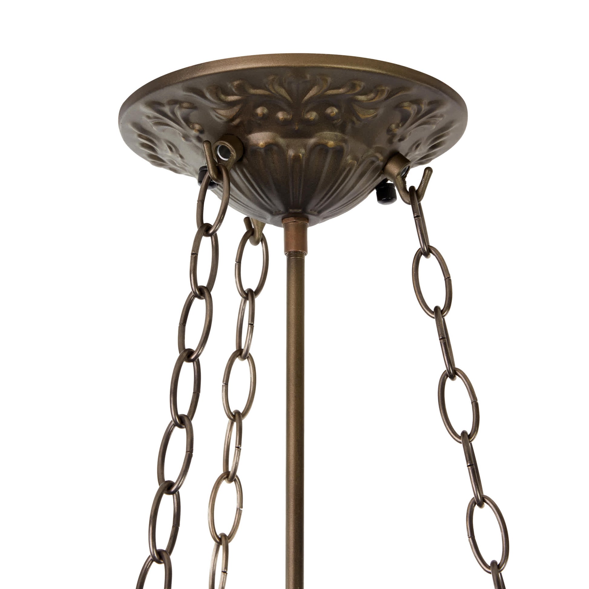 Blue/Antique Bronze-