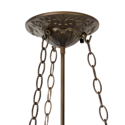 Blue/Antique Bronze-