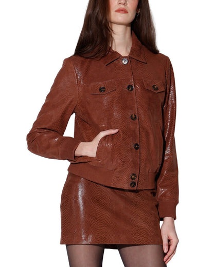 CLAY SNAKE SUEDE-