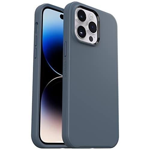 Otterbox Iphone 14 Pro Max (Only) Symmetry Series+ Case - Clear , Ultra-Sleek, Snaps to Magsafe, Raised Edges Protect Camera & Screen