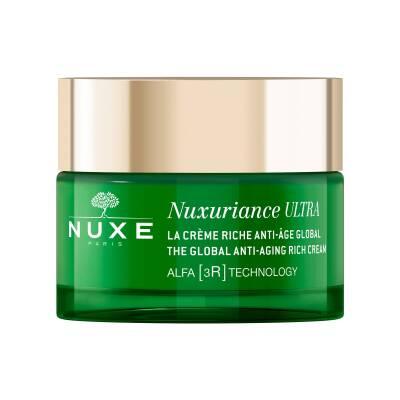 Nuxe Nuxuriance Ultra Anti-Aging Face Cream: Rich Hydration for Mature, Dry Skin | Wrinkle Reduction, Firming | Luxury Skincare - 1.69 fl oz