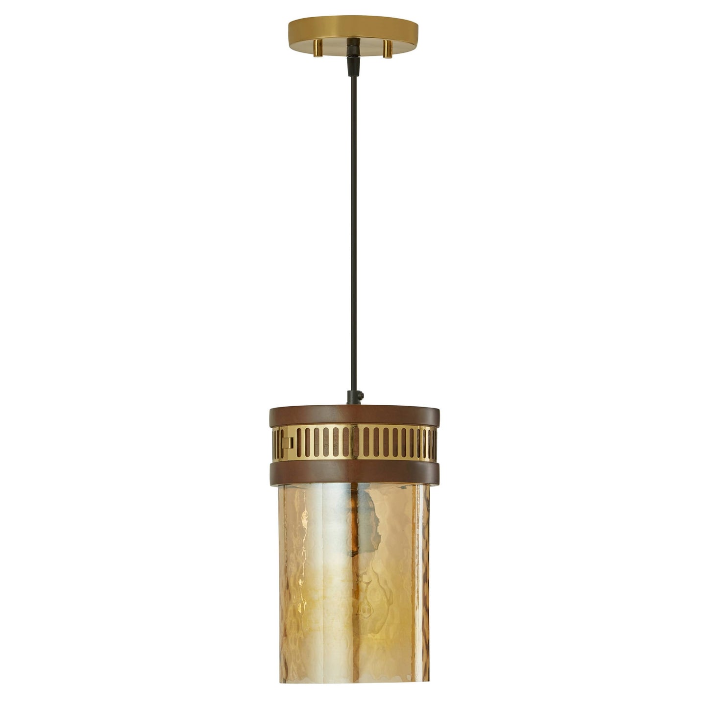 Iridescent Amber/Gold/Brown-
