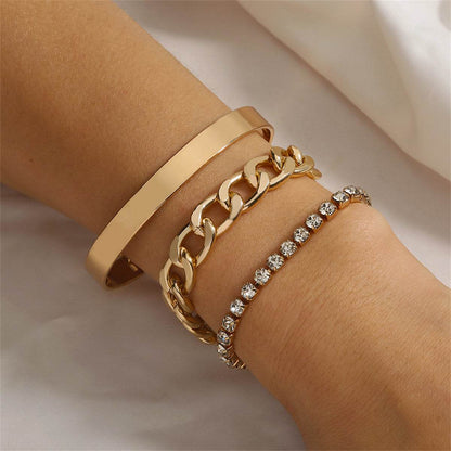Metallic-
