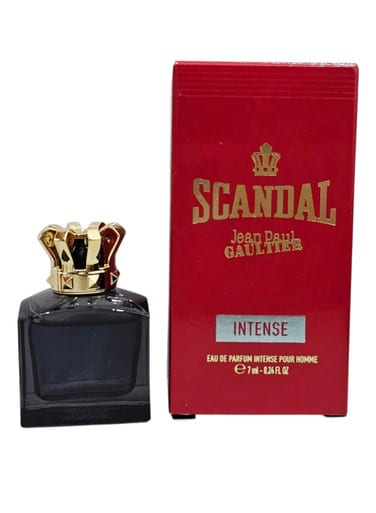 Jean Paul Gaultier Scandal Intense 7 Ml Eau De Parfum Mini For Men