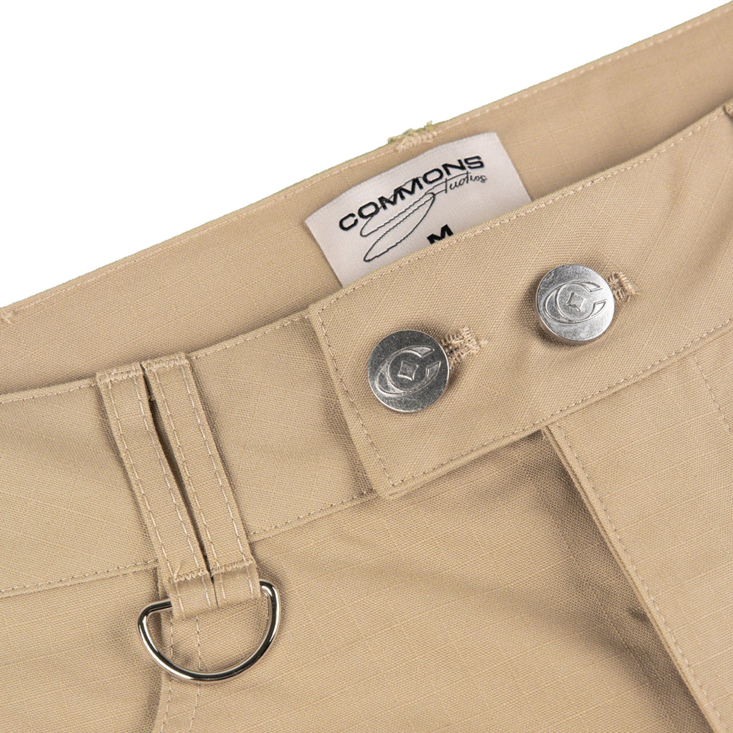 Commons Ripstop Cargo Short Beige