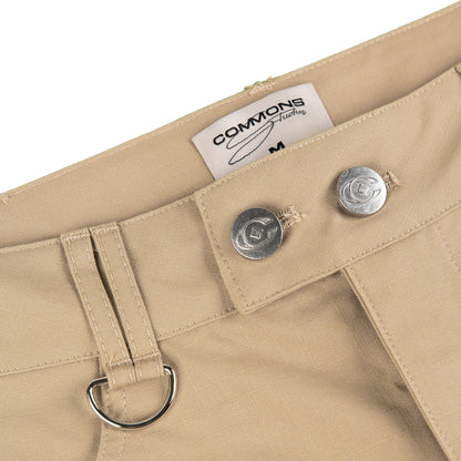 Commons Ripstop Cargo Short Beige