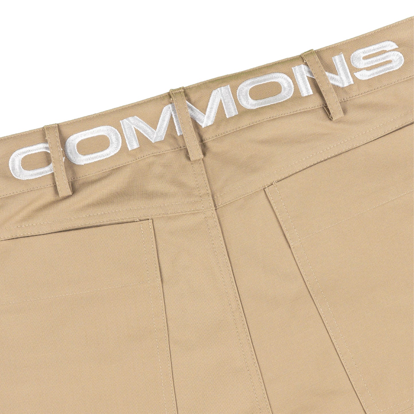 Commons Ripstop Cargo Short Beige