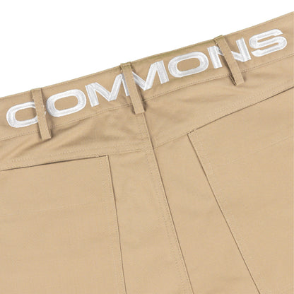 Commons Ripstop Cargo Short Beige