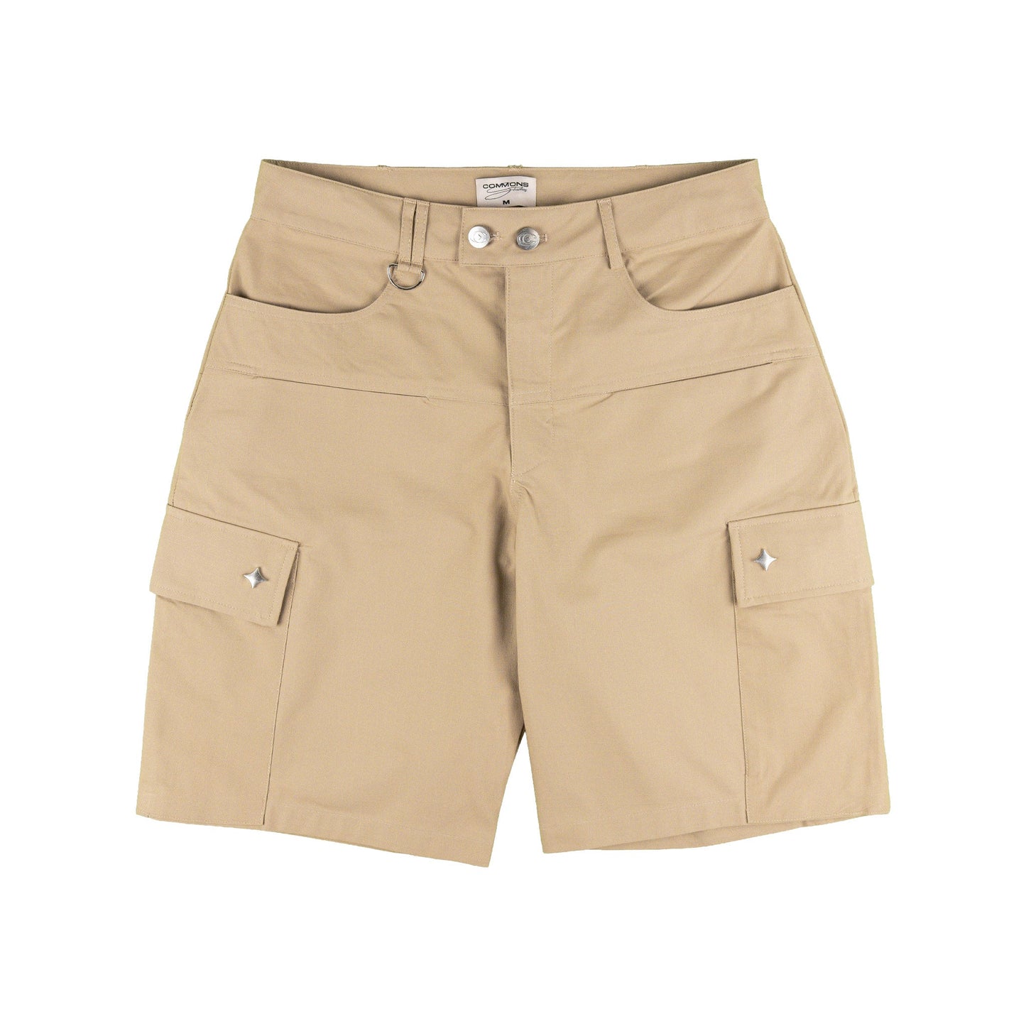 Commons Ripstop Cargo Short Beige
