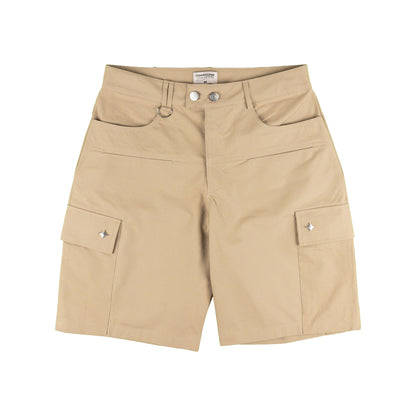 Commons Ripstop Cargo Short Beige