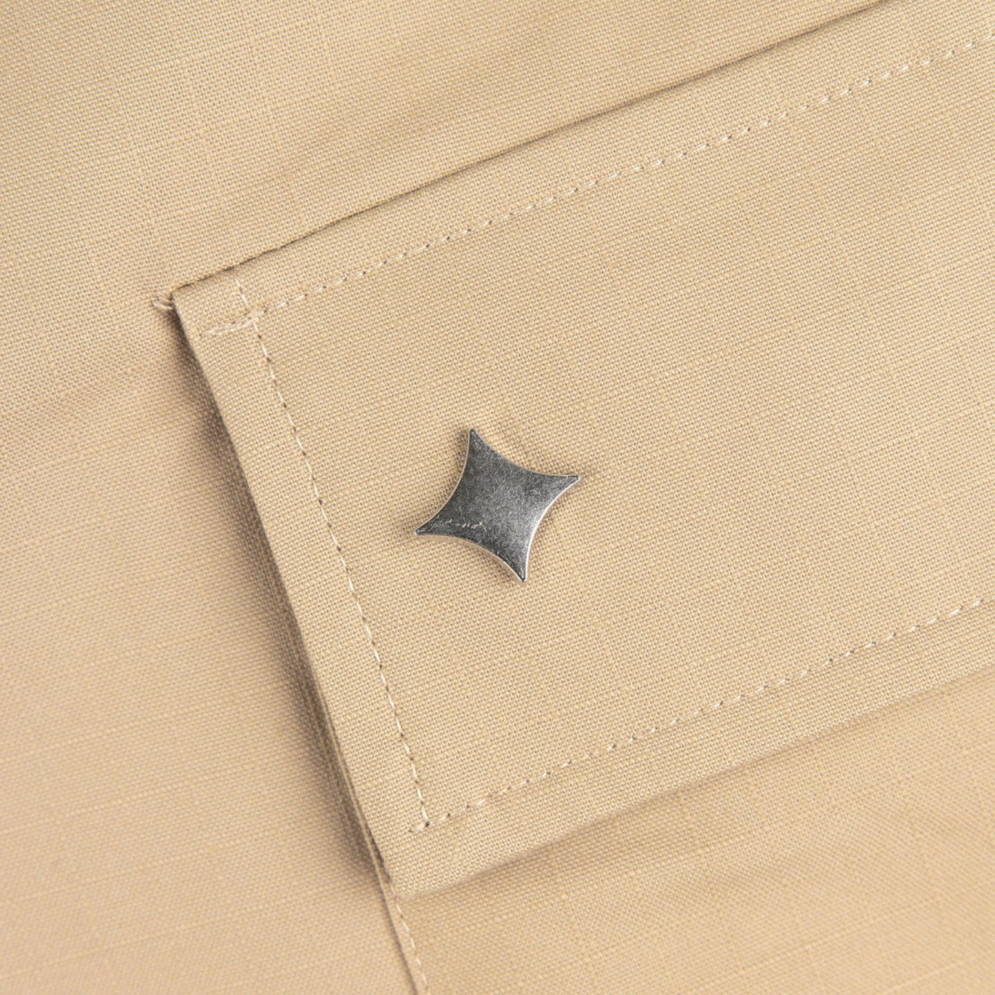 Commons Ripstop Cargo Short Beige