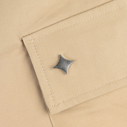 Commons Ripstop Cargo Short Beige