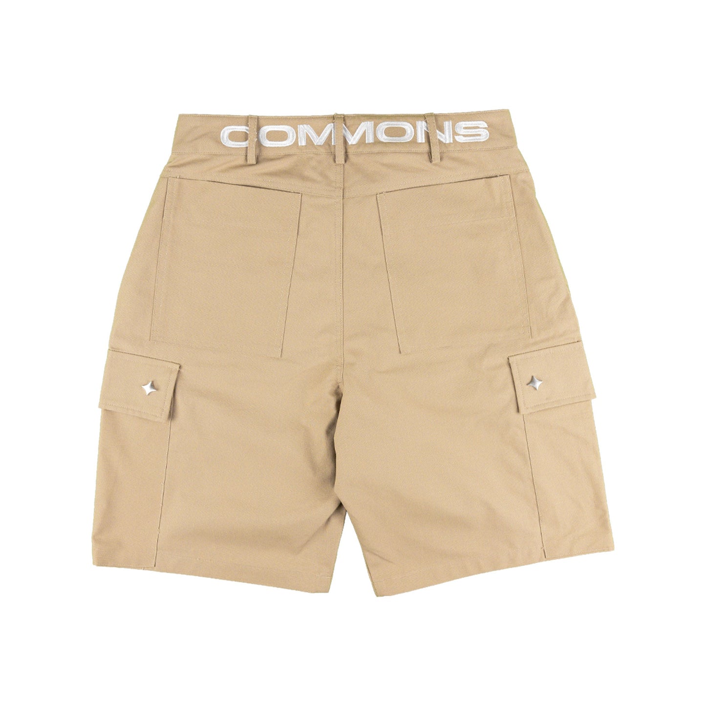 Commons Ripstop Cargo Short Beige