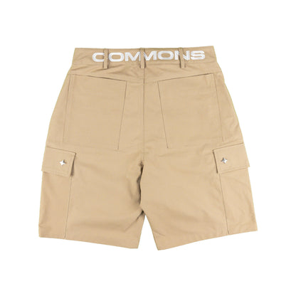 Commons Ripstop Cargo Short Beige