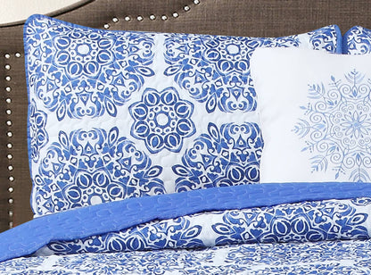 Blue-