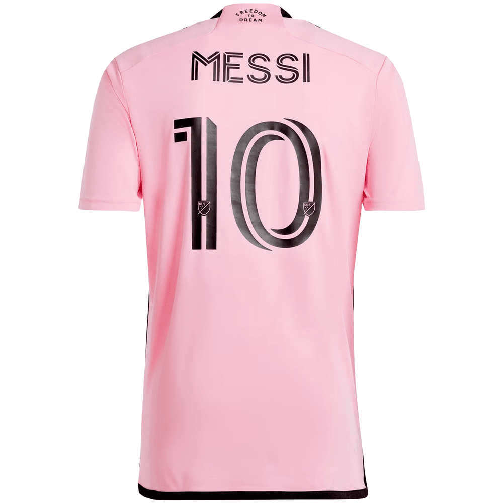 adidas Men's Inter Miami Cf Lionel Messi 2024 Replica Jersey Jerseys