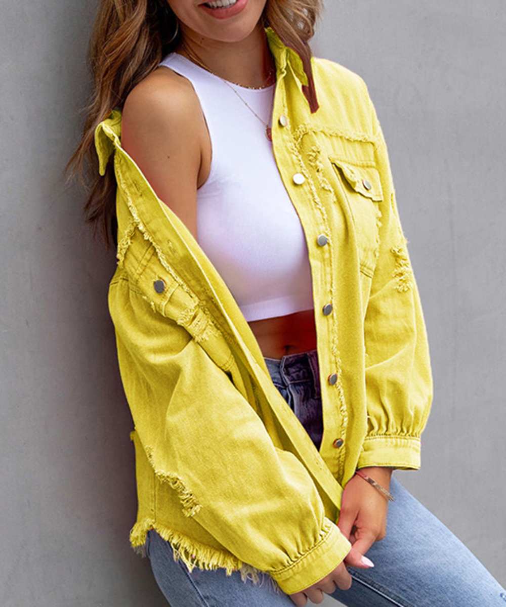 Yellow-