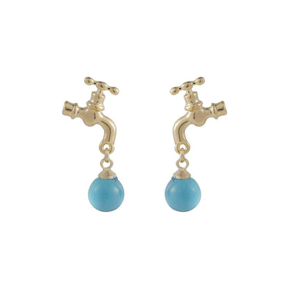 Blue-
