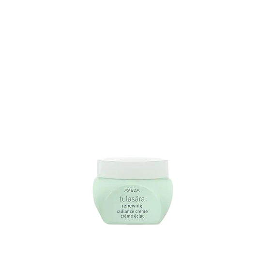 Aveda Tulasara Brightening Eye Cream 15ml - Natural Botanical Skincare for Dark Circles & Puffiness