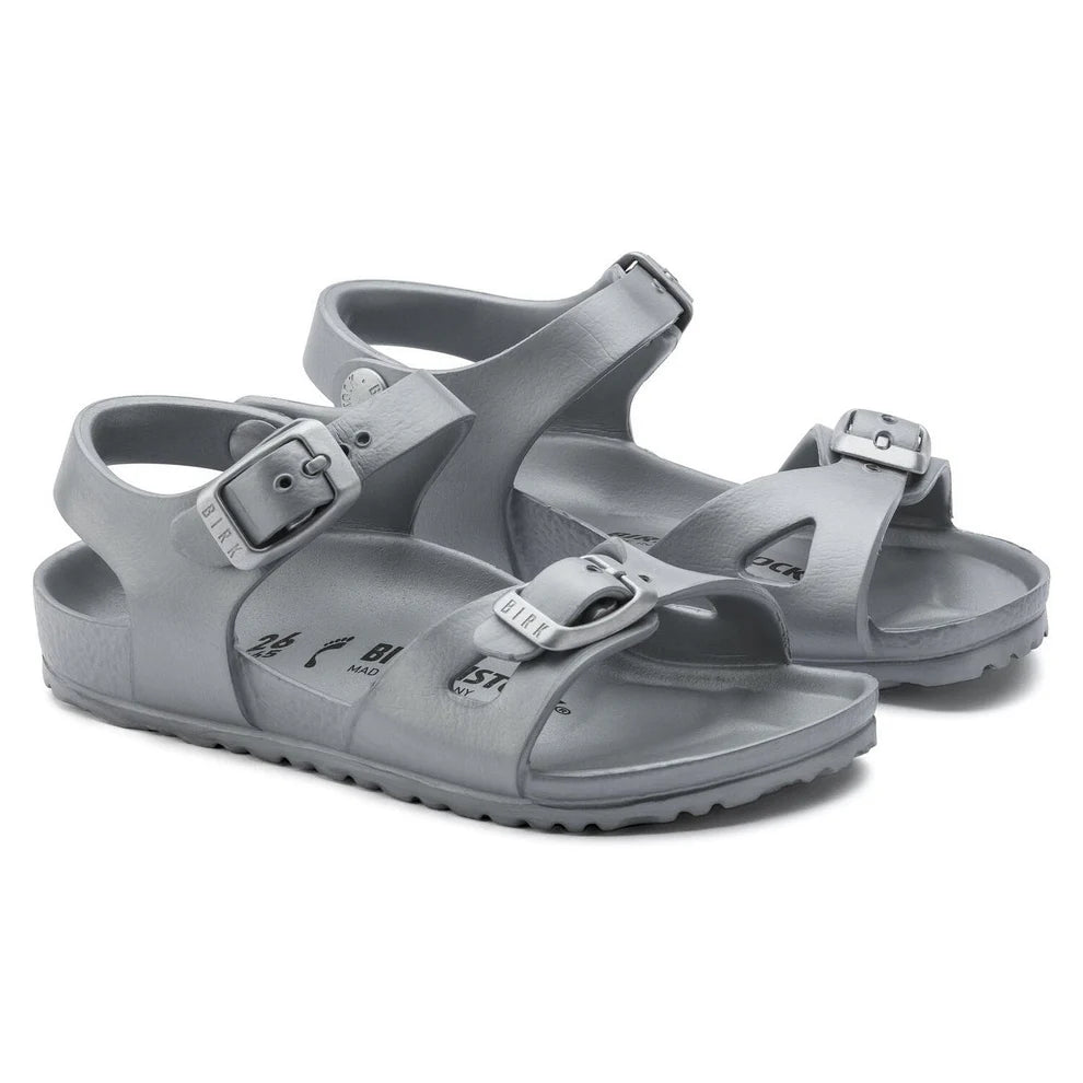 Metallic Silver-