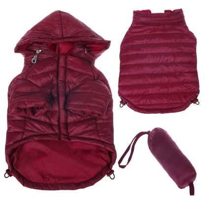 Burgundy Red-
