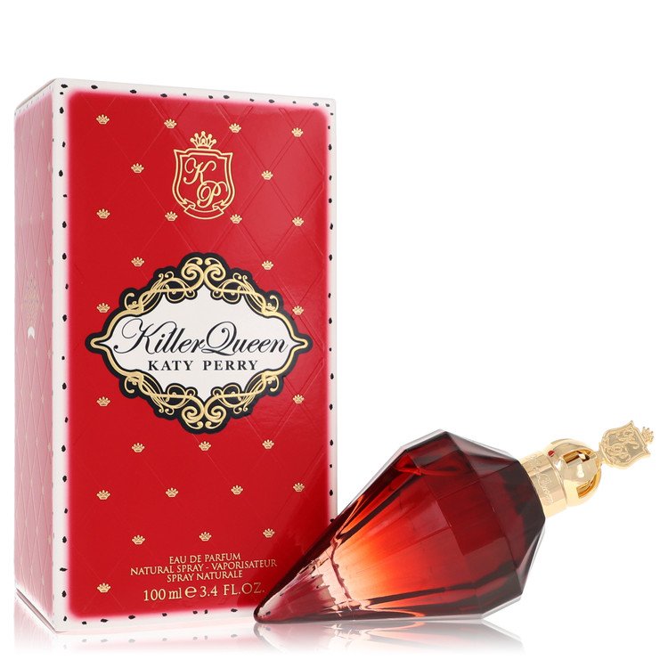 Killer Queen by Katy Perry Eau De Parfum Spray 3.4 oz for Women