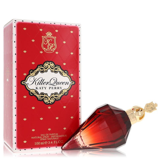 Killer Queen by Katy Perry Eau De Parfum Spray 3.4 oz for Women