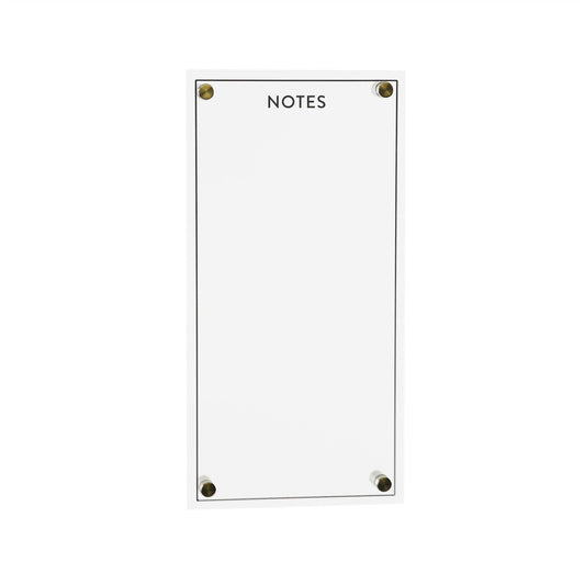 Melrose International Acrylic Dry Erase Notes Board 13"H