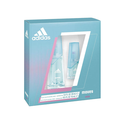 Adidas Moves by Adidas, 2 Piece Gift Set for Women