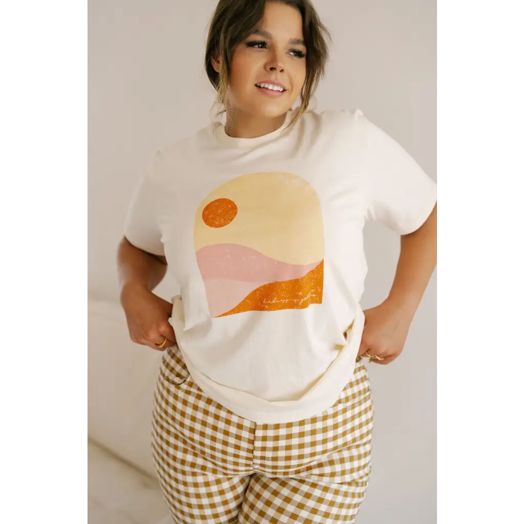 Kindness is Golden Adult Graphic T-Shirt