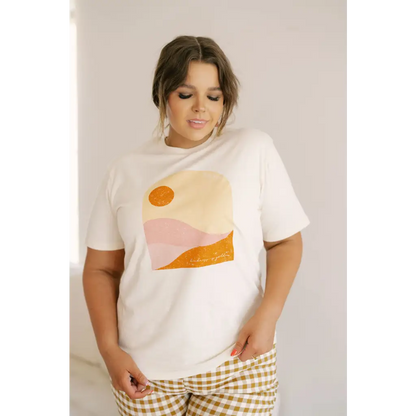 Kindness is Golden Adult Graphic T-Shirt