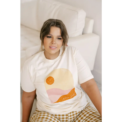Kindness is Golden Adult Graphic T-Shirt
