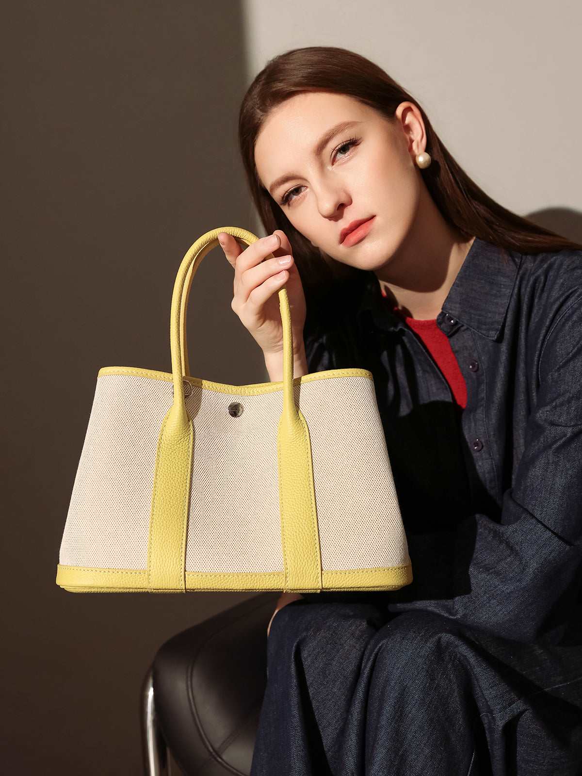 Yellow-