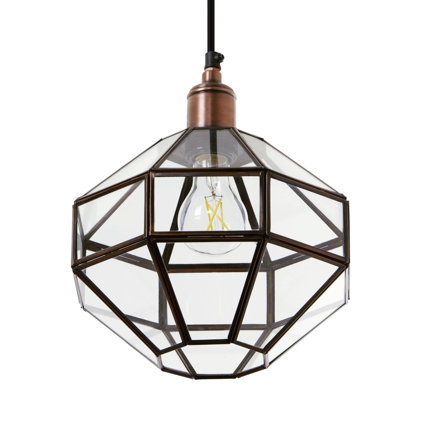 Copper/Clear/Black-