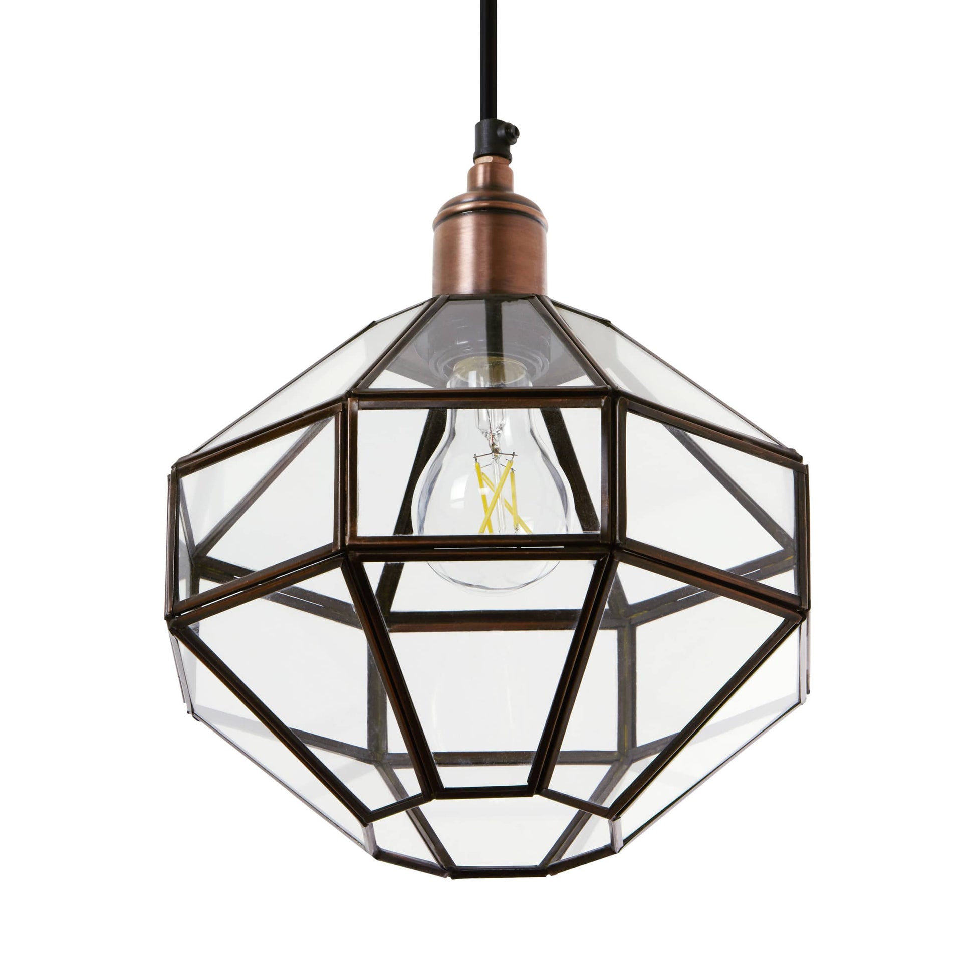 Copper/Clear/Black-