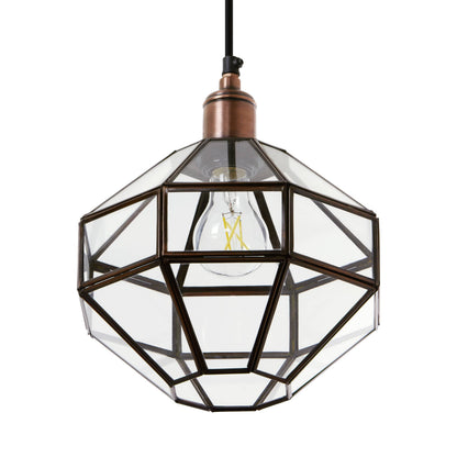Copper/Clear/Black-