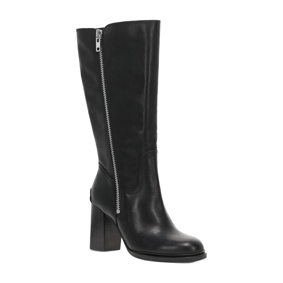 Frye Alex Heavy Zip Leather Boot